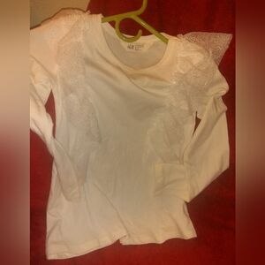 % Girls H&M Long sleeve top